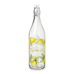 Xenos Beugelflessen-Waterfles lemons - 1 liter