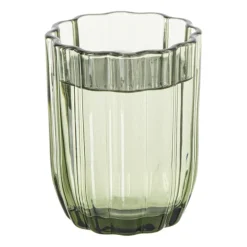 Xenos Waterglazen-Waterglas clover - groen - 290 ml