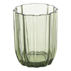 Xenos Waterglazen-Waterglas clover - groen - 290 ml
