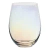 Xenos Waterglazen-Waterglas parelmoer - 450 ml