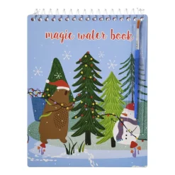 Xenos Kerst Knutselen-Waterkleurboek kerst