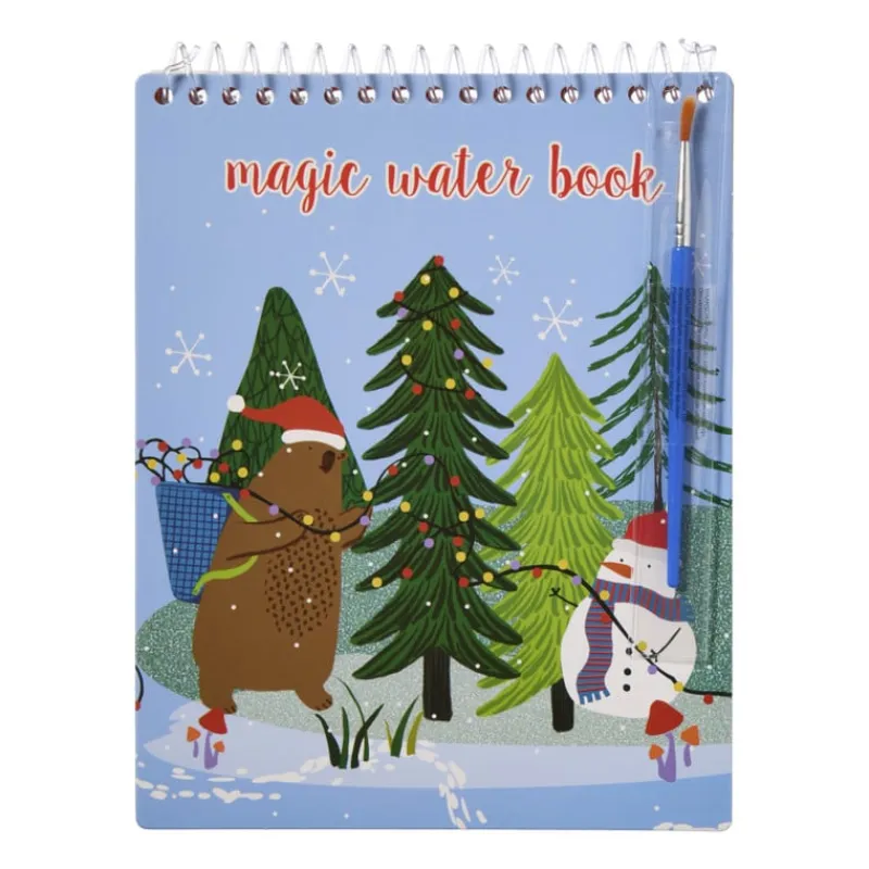 Xenos Kerst Knutselen-Waterkleurboek kerst