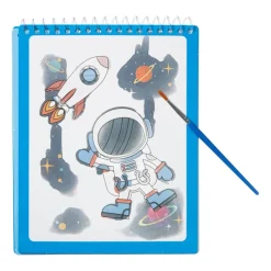 Xenos Kleurboeken-Waterkleurboek ruimte - 25.5x17 cm
