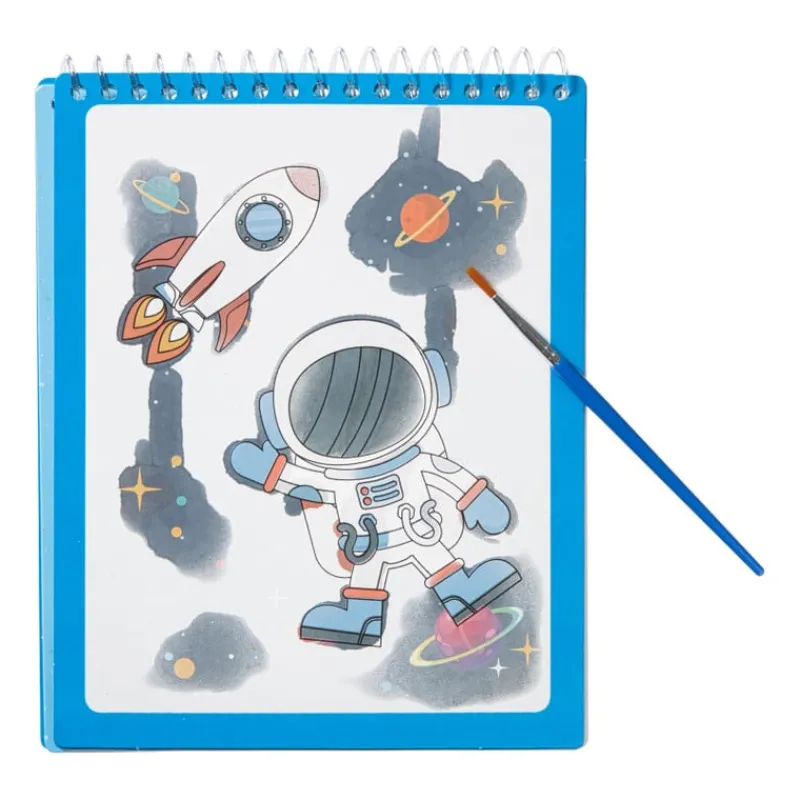 Xenos Kleurboeken-Waterkleurboek ruimte - 25.5x17 cm