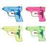 Xenos Buitenspeelgoed|Strandaccessoires-Waterpistool - set van 4 - 27x13.4x2.2 cm