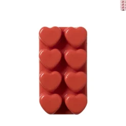 Xenos Waxmelts-Wax hartjes set van 8 - diverse varianten