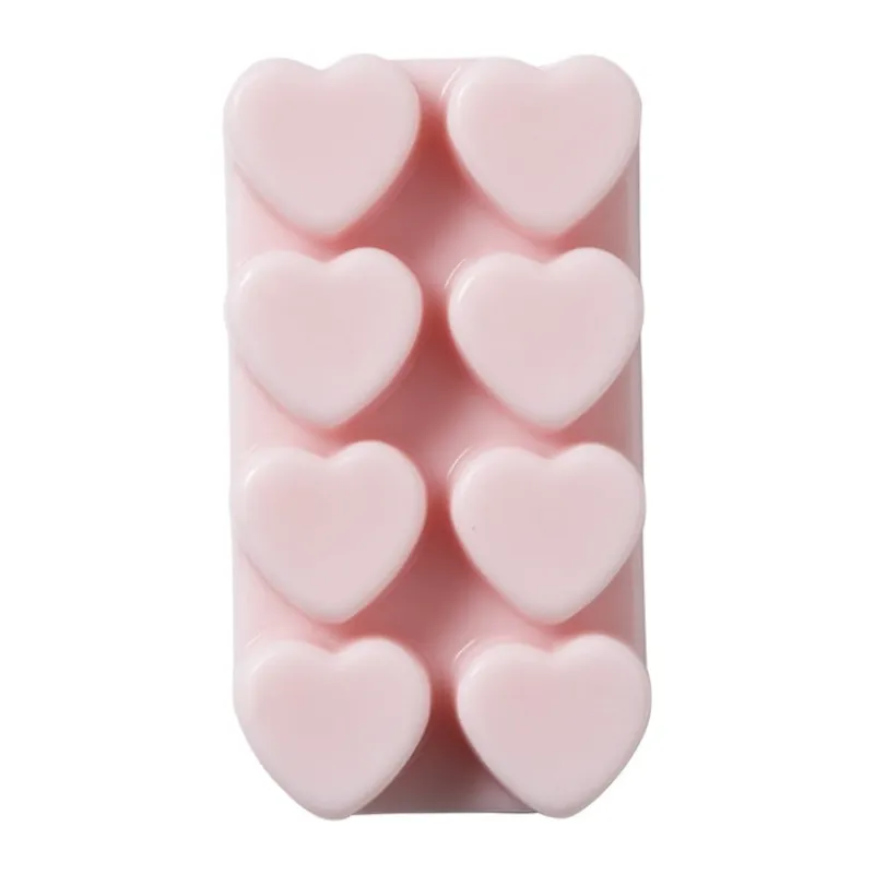 Xenos Waxmelts-Wax hartjes set van 8 - diverse varianten