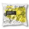 Xenos Kerstcadeaus|Waxinelichtjes-Waxinelichten - 8 branduren - set van 30