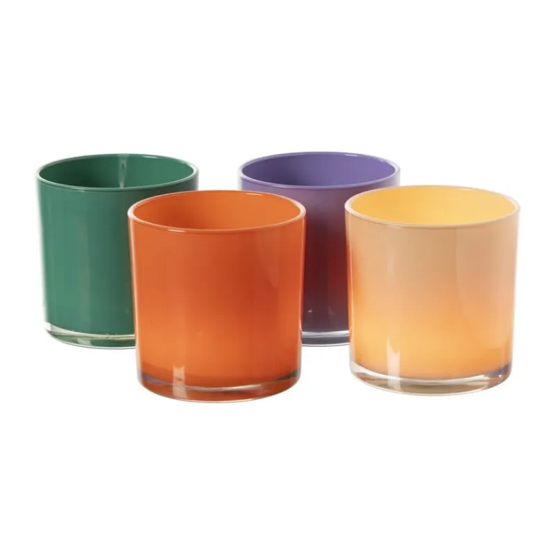 Xenos Waxinelichthouders-Waxinelichthouder - paars - ø10x10 cm