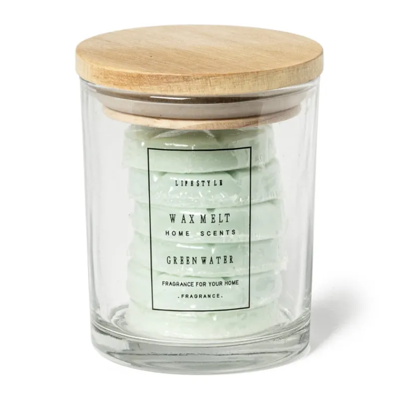 Xenos Waxmelts-Waxmelts in pot - green water - set van 6