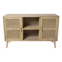 Xenos Dressoir-Webbing Java dressoir - 75x120x39.5 cm