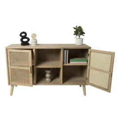 Xenos Dressoir-Webbing Java dressoir - 75x120x39.5 cm