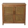 Xenos Kast Met Deuren-Webbing kast Bandung - bruin - 72x80.5x39 cm