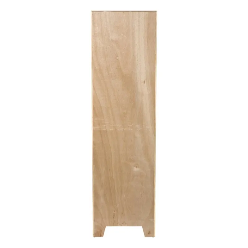 Xenos Kast Met Deuren-Webbing kast smal Bandung - naturel - 160.5x45x40.5 cm