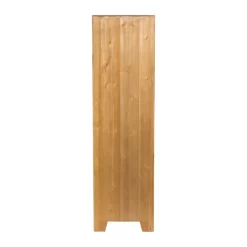 Xenos Kast Met Deuren-Webbing kast smal Bandung - bruin - 160.5x45x40.5 cm