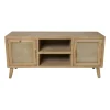 Xenos Tv Meubels|Dressoir-Webbing tv meubel Bandung - naturel - 54.5x120x38 cm