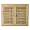 Xenos Wandkasten|Wandkasten-Webbing wandkast Bandung - naturel - 48.5x60x22 cm