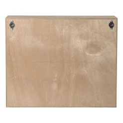 Xenos Wandkasten|Wandkasten-Webbing wandkast Bandung - naturel - 48.5x60x22 cm