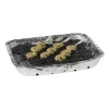 Xenos Barbecue-Wegwerp BBQ - 31x24x4,8 cm