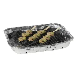 Xenos Barbecue-Wegwerp BBQ - 31x24x4,8 cm
