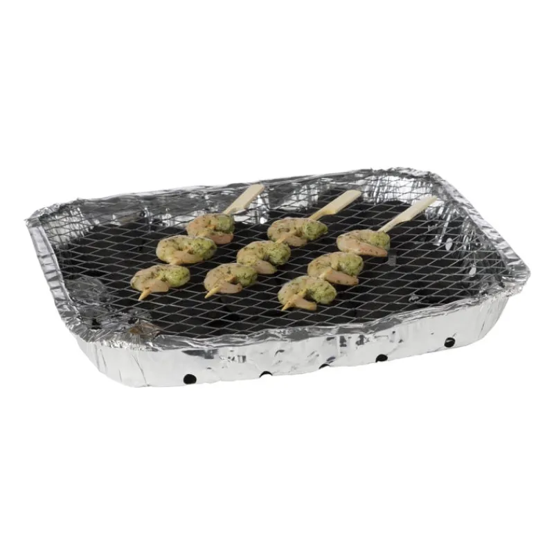 Xenos Barbecue-Wegwerp BBQ - 31x24x4,8 cm