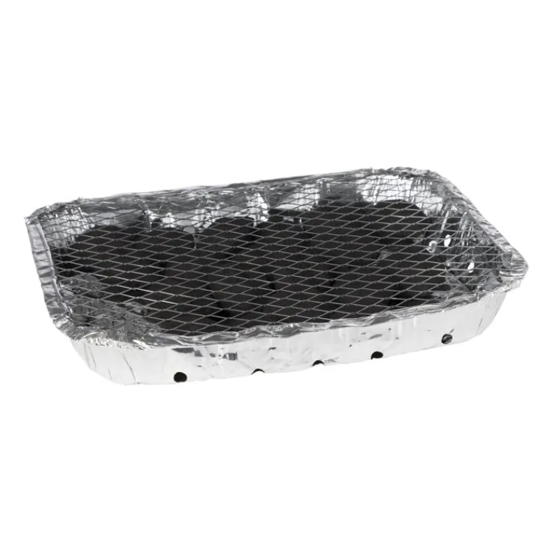 Xenos Barbecue-Wegwerp BBQ - 31x24x4,8 cm