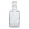 Xenos Likeurglazen-Whiskey karaf - glas - 1 liter