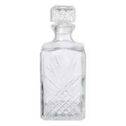 Xenos Likeurglazen-Whiskey karaf - glas - 1 liter