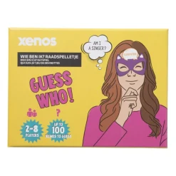 Xenos Spellen-Who is it spel