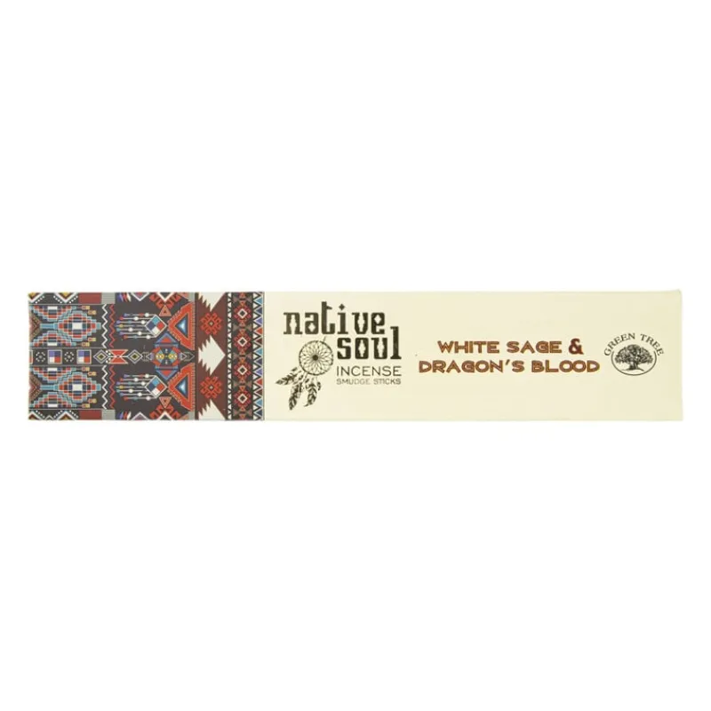 Xenos Wierook-Wierook native soul white sage & dragon's blood - 15 gram