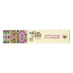 Xenos Wierook-Wierook native soul white sage & lavendel - 15 gram