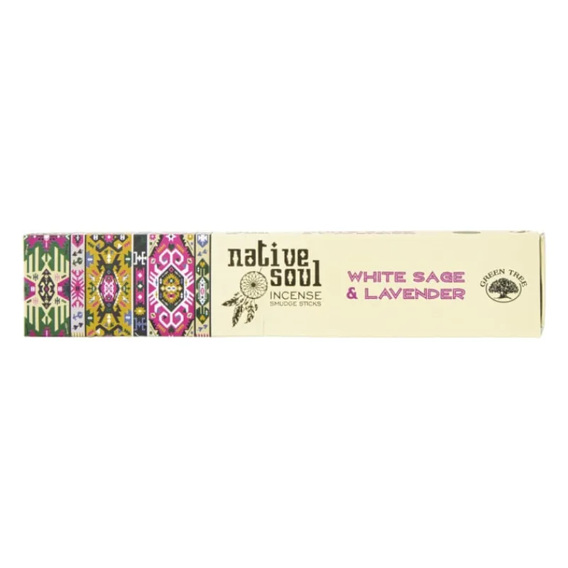 Xenos Wierook-Wierook native soul white sage & lavendel - 15 gram