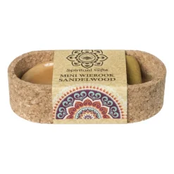 Xenos Wierook-Wierook set - sandelwood - kegels met schaaltje