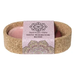 Xenos Wierook-Wierook set - rose - kegels met schaaltje