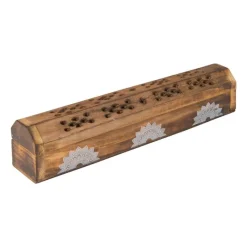 Xenos Wierook-Wierookdoos/brander mandala - hout