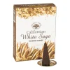 Greentree Wierook-Wierookkegeltjes Californian White Sage - set van 10