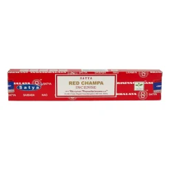 Xenos Wierook-Wierooksticks champa - red - 13 stokjes