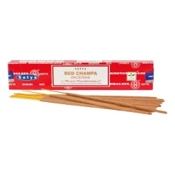 Xenos Wierook-Wierooksticks champa - red - 13 stokjes
