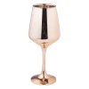Xenos Wijnglazen|Cocktailglazen-Wijnglas koper - koperkleurig - 450 ml