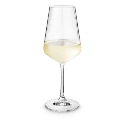 Xenos Glazensets|Wijnglazen-Wijnglas kristal - 350 ml - set van 4