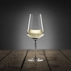 Xenos Glazensets|Wijnglazen-Wijnglas kristal - 350 ml - set van 4