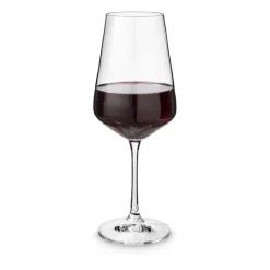 Xenos Glazensets|Wijnglazen-Wijnglas kristal - 450 ml - set van 4