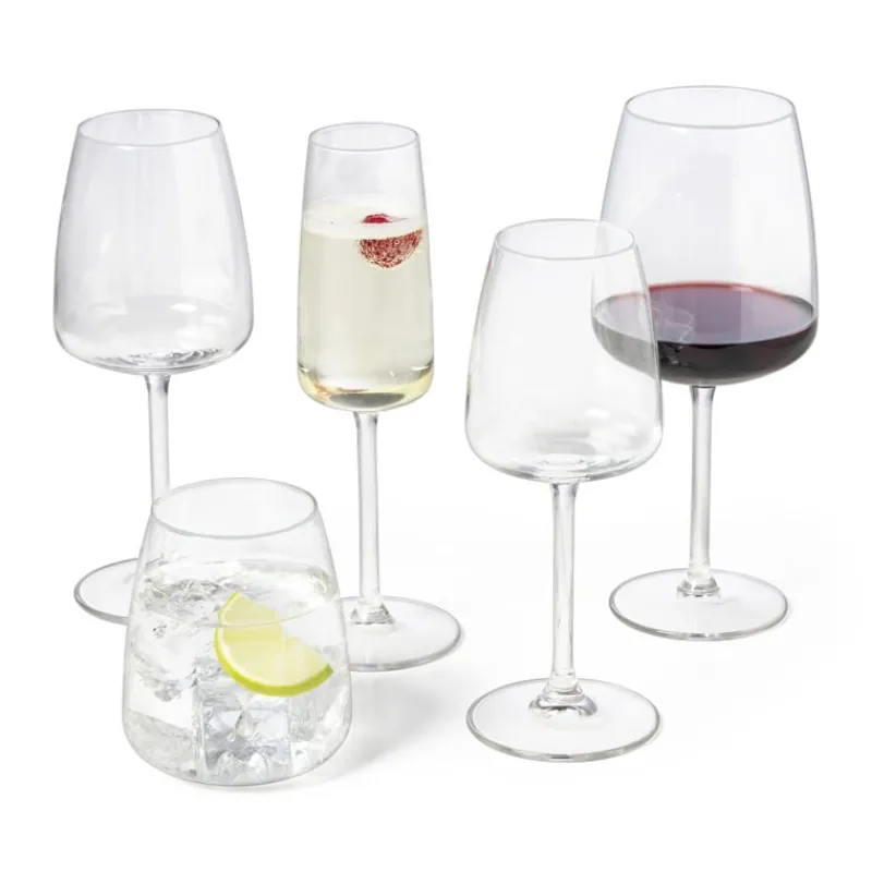 Xenos Wijnglazen-Wijnglas Leyda - glas - 430 ml