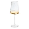 Xenos Wijnglazen-Wijnglas ribbel klein - glas - 300 ml