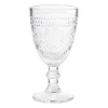 Xenos Bruiloft|Buitenservies-Wijnglas romantic - helder - 225 ml