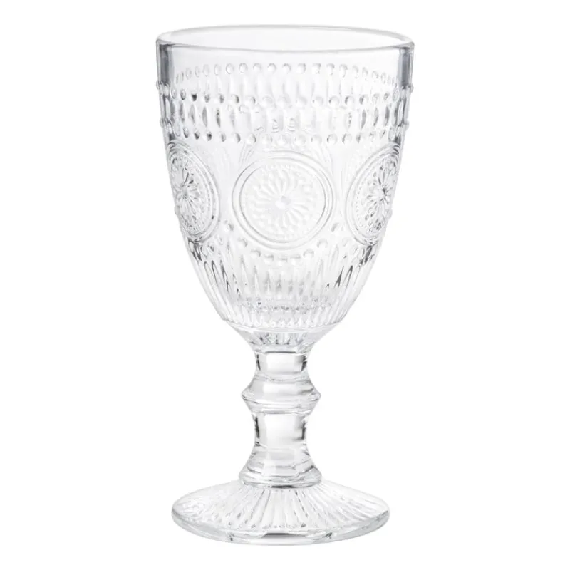 Xenos Bruiloft|Buitenservies-Wijnglas romantic - helder - 225 ml