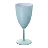Xenos Buitenservies|Wijnglazen-Wijnglas solid - blauw - ml