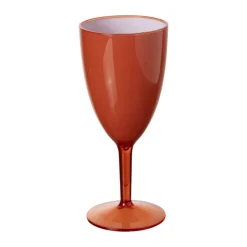 Xenos Buitenservies|Wijnglazen-Wijnglas solid - rood - ml