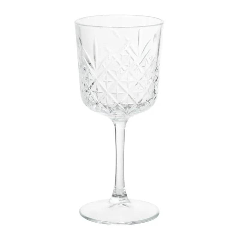 Xenos Wijnglazen-Wijnglas Timeless - glas - 330 ml