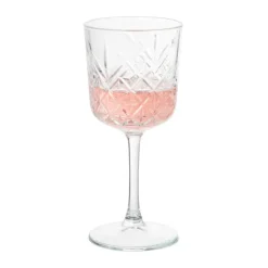 Xenos Wijnglazen-Wijnglas Timeless - glas - 330 ml